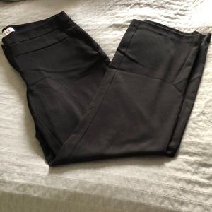 NWOT Black work pants